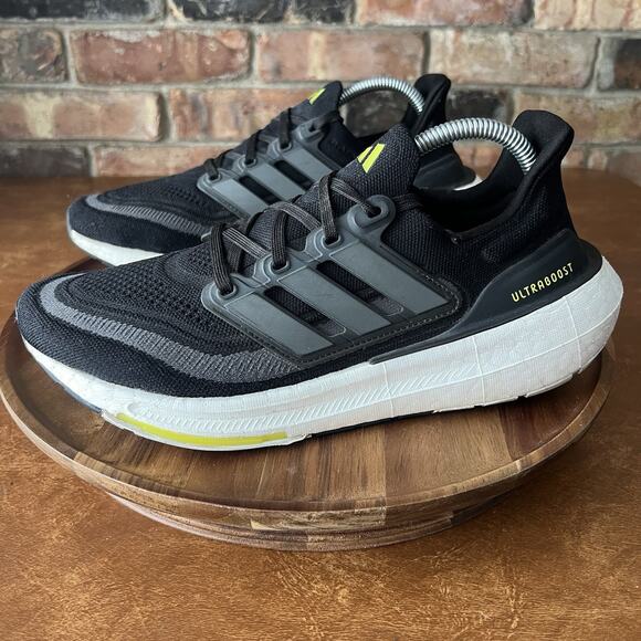 Adidas Ultraboost Light HQ6355 Sneakers Women's Black White Running Shoes 9.5 - Picture 5 of 16